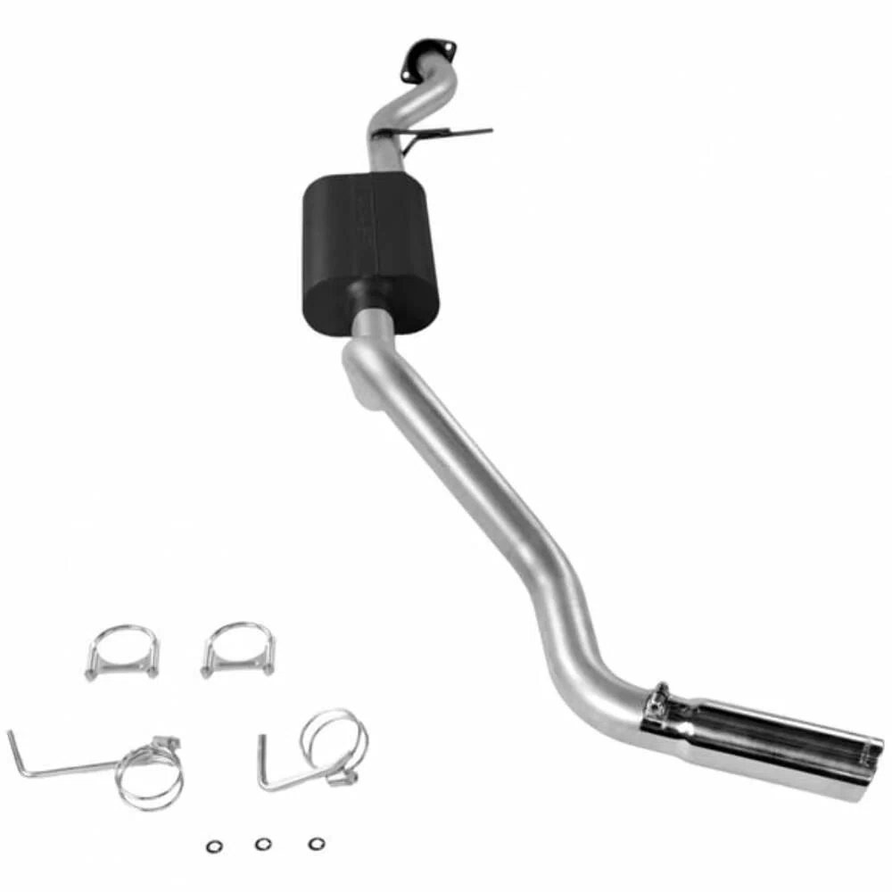 2007-2007 Chevrolet Silverado Cat-Back Exhaust Flowmaster Stainless